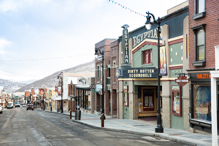Park City Main Street
