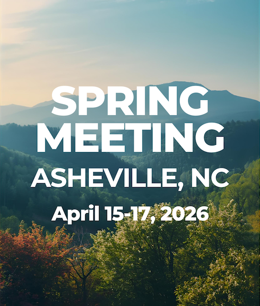 Spring Meeting