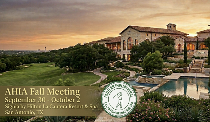 AHIA 2026 Fall Meeting image